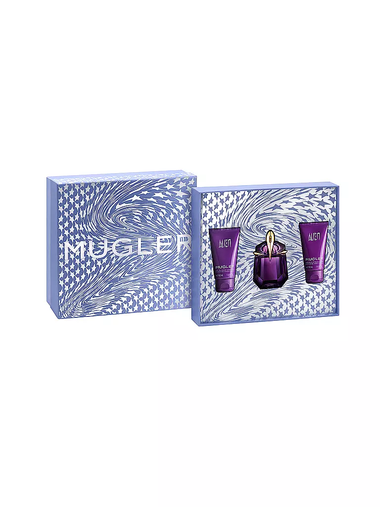 MUGLER | Set regalo - Alien Eau de Parfum Set 30ml / 2x50ml | Senza colore