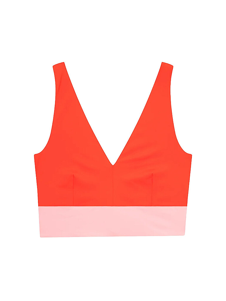 Top Bikini Yoga corallo XL