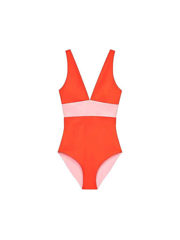 Costume da bagno Plungesuit corallo S