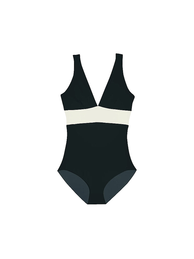 Costume da bagno Plungesuit nero L