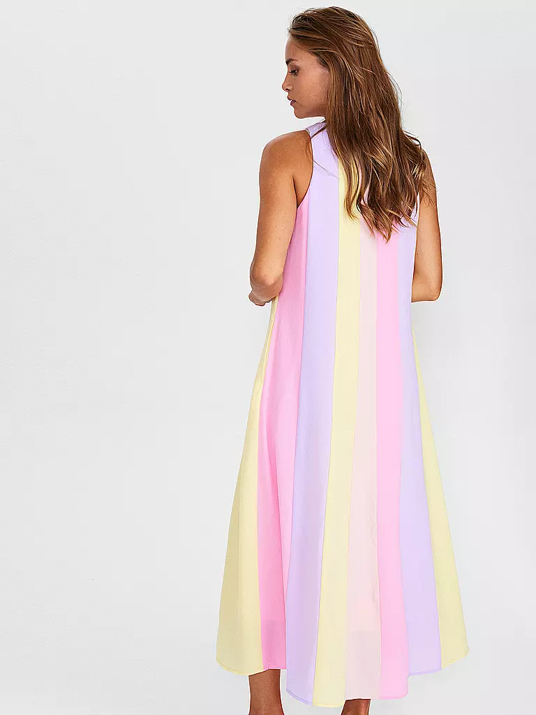 NÜMPH | Midikleid  NUPENELOPE  | Rosa