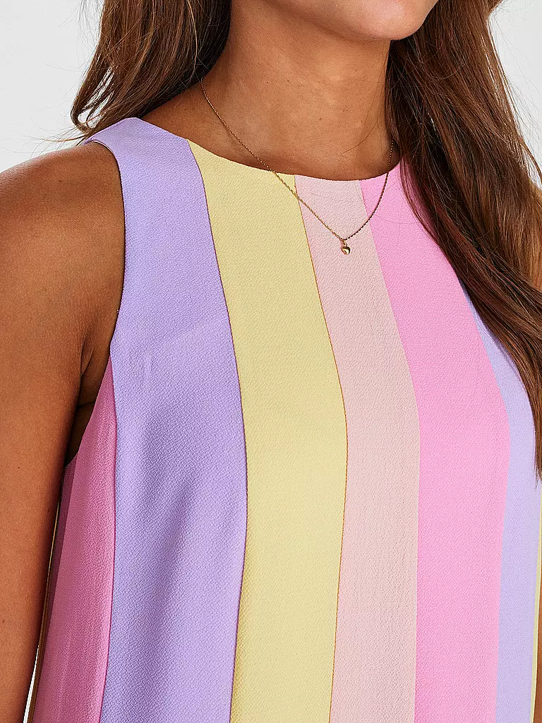 NÜMPH | Midikleid  NUPENELOPE  | Rosa