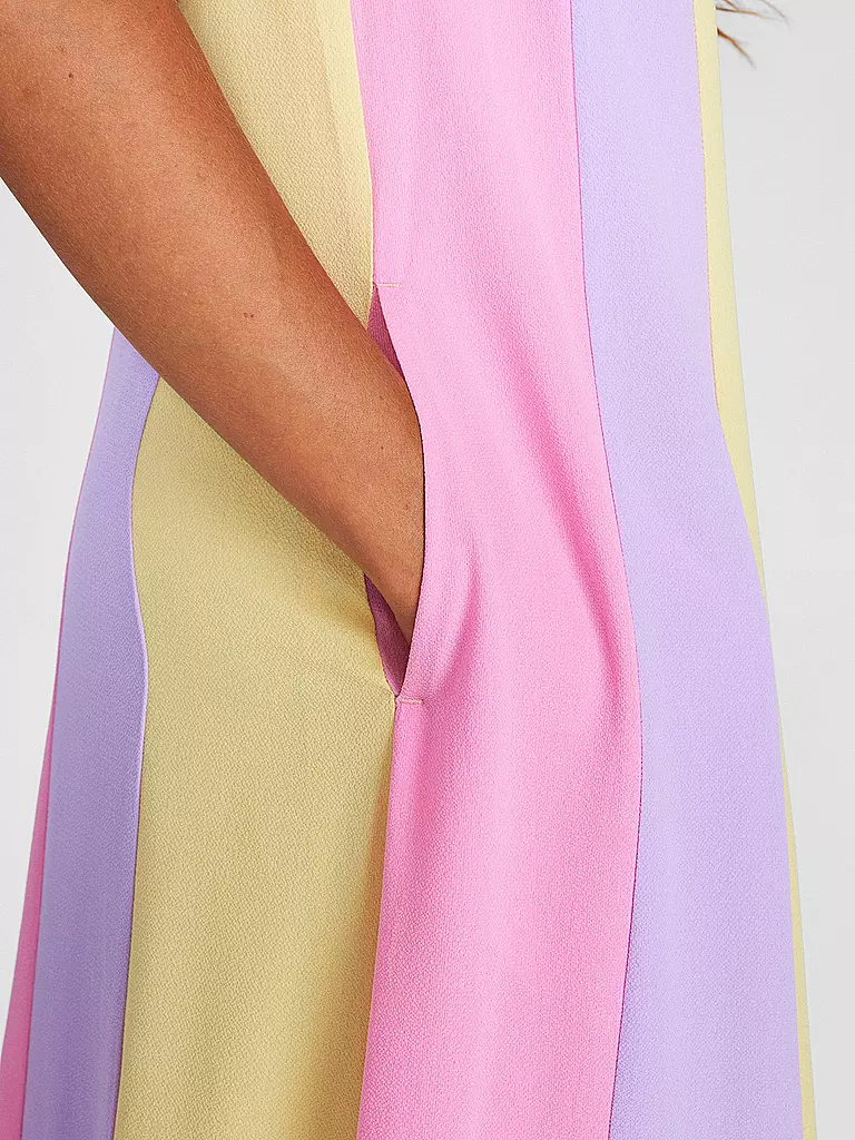 NÜMPH | Midikleid  NUPENELOPE  | Rosa