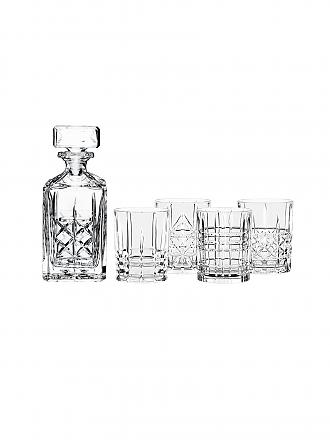 NACHTMANN | Set da whisky "Highland" da 5 pezzi (caraffa e 4 bicchieri tumbler)