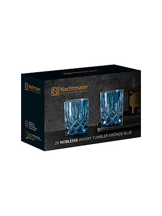NACHTMANN | Set di 2 bicchieri da whisky Noblesse Vintage Blue 295ml