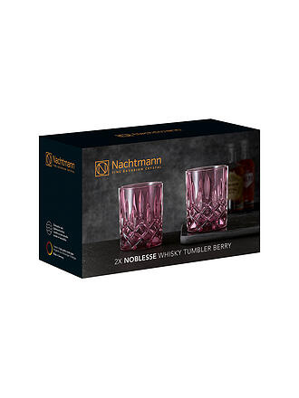 NACHTMANN | Set di 2 bicchieri da whisky Noblesse Berry 295 ml