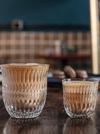 NACHTMANN | Set di 2 bicchieri da cappuccino Flat White ETHNO Barista 235ml