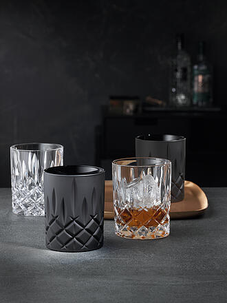 NACHTMANN | Set di 2 bicchieri da whisky 295 ml BLACK EDITION NOBLESSE