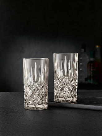 NACHTMANN | Set di 2 bicchieri da long drink NOBLESSE FRESH COLORS Taupe