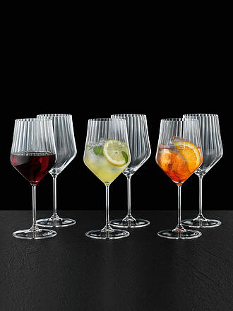 NACHTMANN | Set di 6 bicchieri da vino rosso 640ml APERITIVO