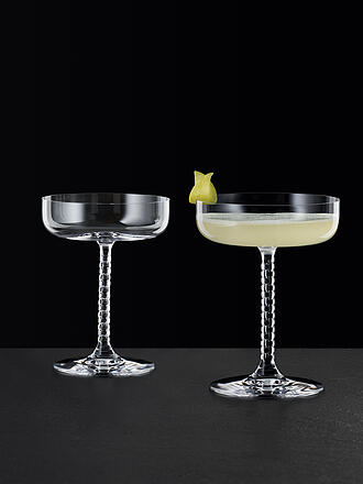 NACHTMANN | Set di 2 bicchieri da cocktail BOSSA NOVA trasparenti da 252 ml
