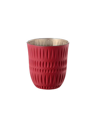 NACHTMANN | Bicchiere 2 pz. ETHNO COLORS 235ml Rosso/Oro