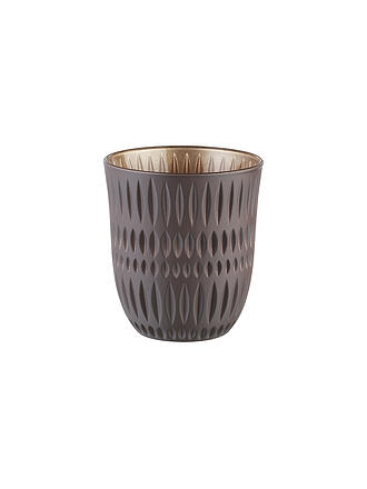 NACHTMANN | Bicchiere 2 pz. ETHNO COLORS 235ml Moka/Oro