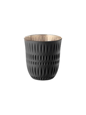 NACHTMANN | Bicchiere 2 pz. ETHNO COLORS 235ml Nero/Oro