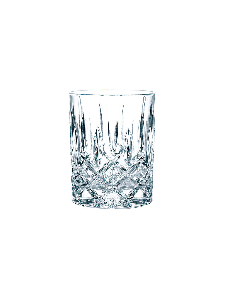 Set di 4 bicchieri da whisky NOBLESSE 295ml trasparente