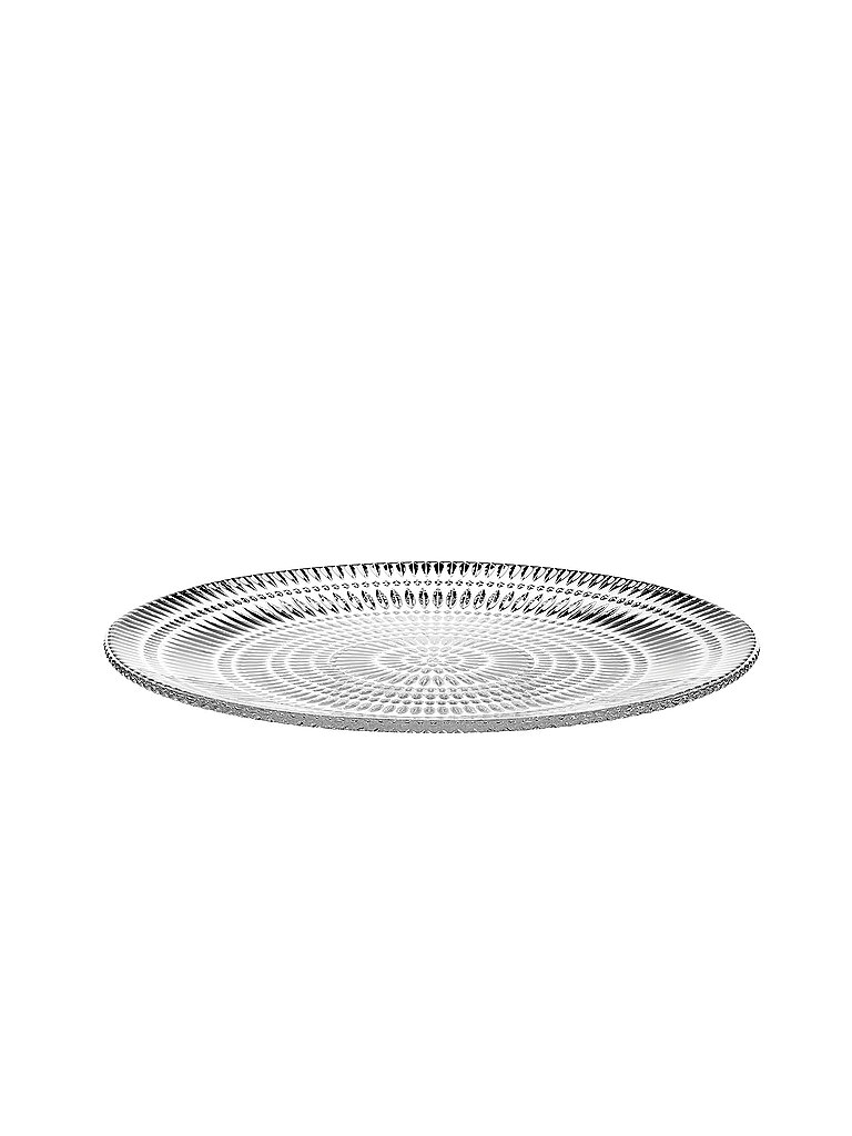 Set di piatti 2 pz. ETHNO trasparente