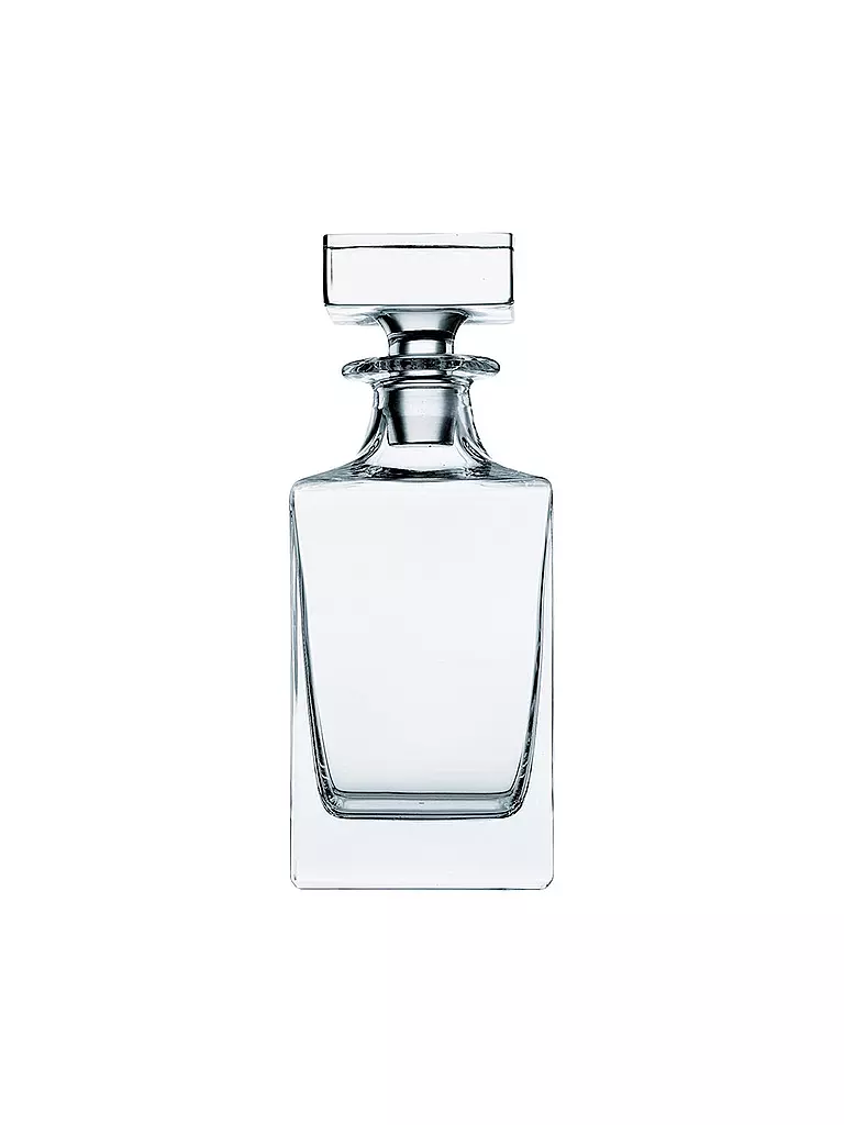 NACHTMANN | Bottiglia da whisky Julia Paola 750 ml | Trasparente