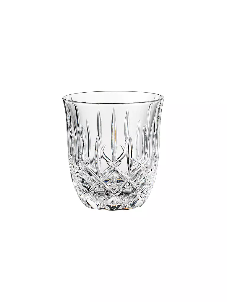 NACHTMANN | Cappuccino Flat White Glas 2er Set NOBLESSE Barista 234ml | Trasparente