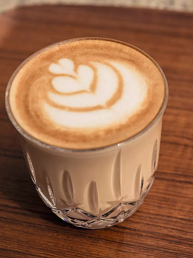 NACHTMANN | Cappuccino Flat White Glas 2er Set NOBLESSE Barista 234ml | Trasparente