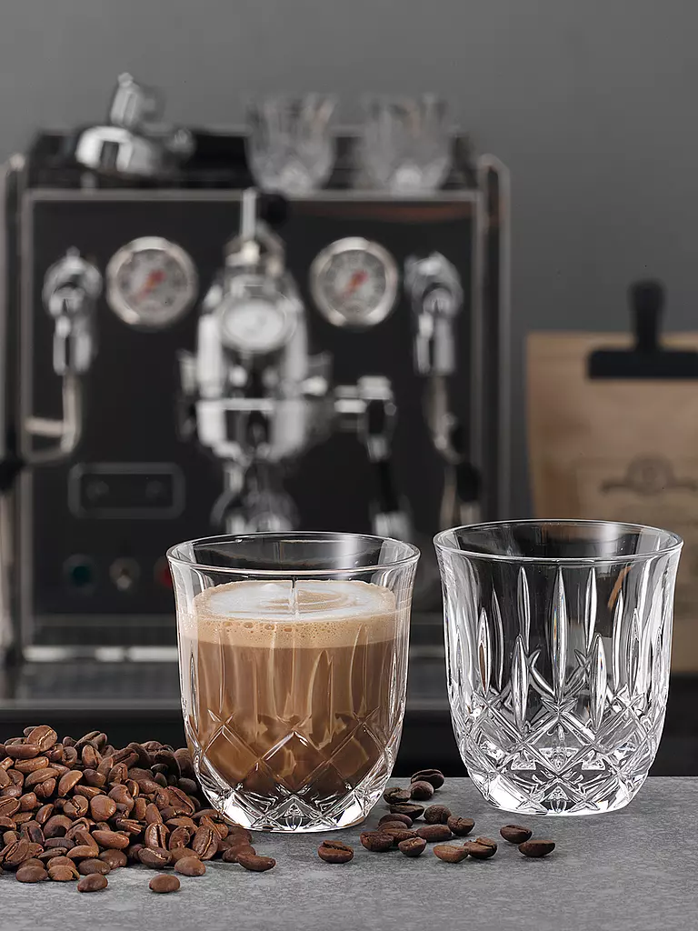 NACHTMANN | Cappuccino Flat White Glas 2er Set NOBLESSE Barista 234ml | 