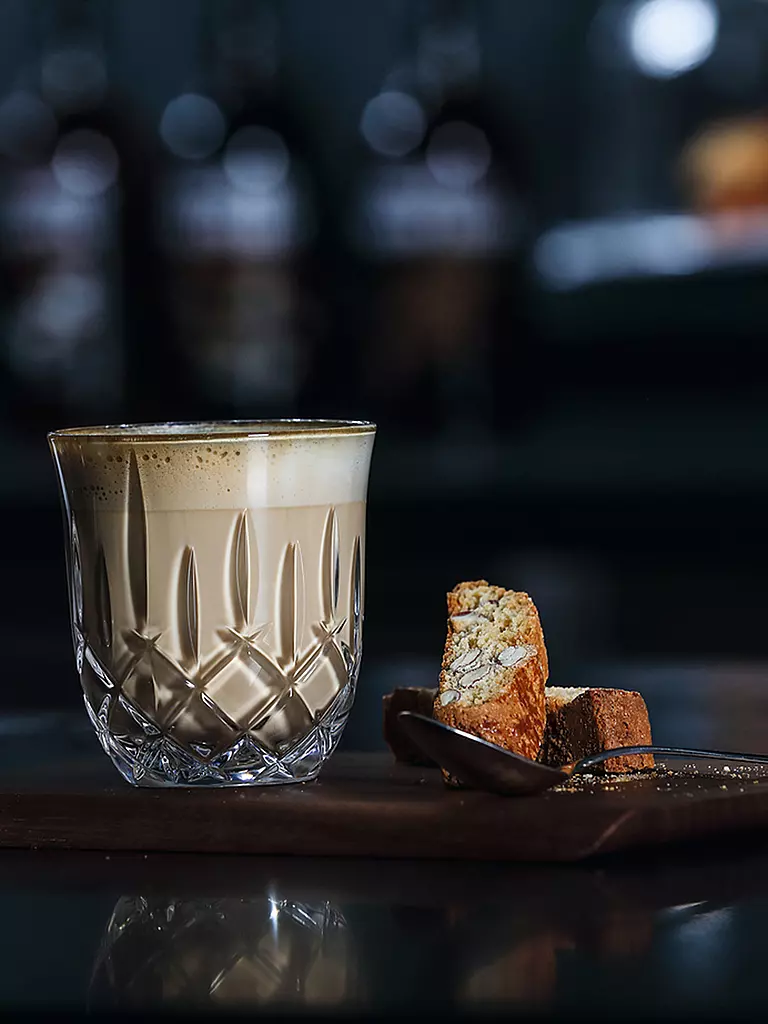 NACHTMANN | Cappuccino Flat White Glas 2er Set NOBLESSE Barista 234ml | 