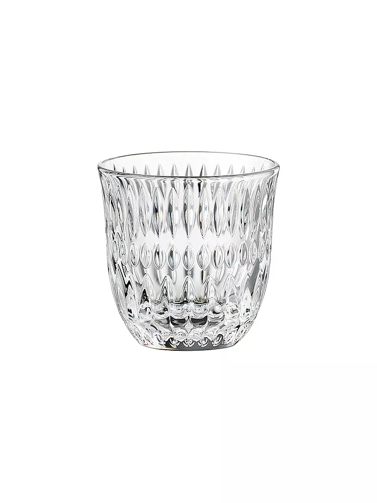 NACHTMANN | Espresso Doppio Glas 2er Set ETHNO Barista 90ml | Trasparente