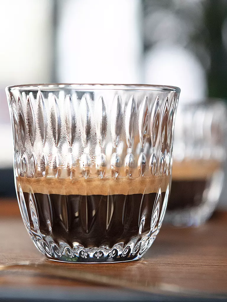 NACHTMANN | Espresso Doppio Glas 2er Set ETHNO Barista 90ml | 