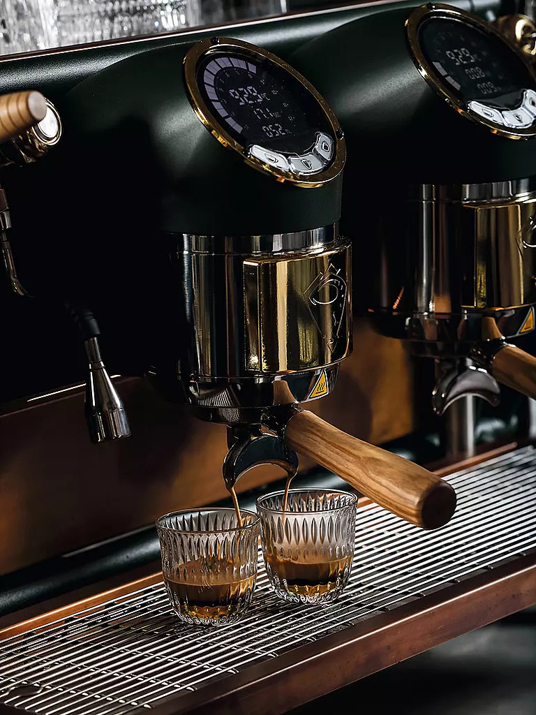 NACHTMANN | Espresso Doppio Glas 2er Set ETHNO Barista 90ml | 