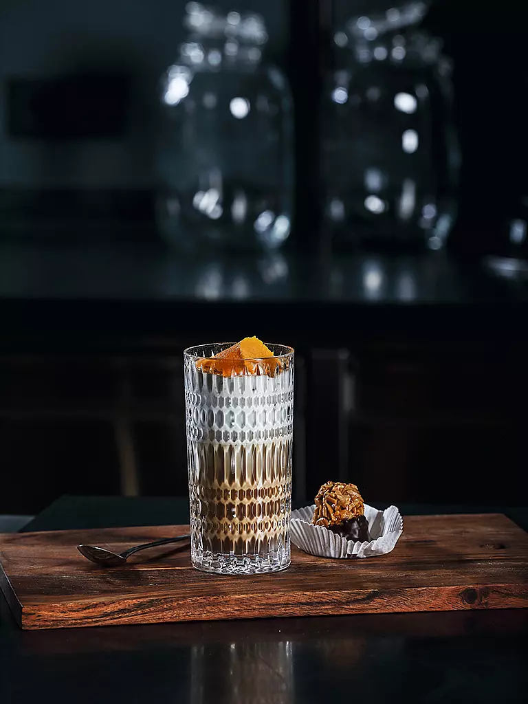 NACHTMANN | Latte Macchiato Glas 2er Set ETHNO Barista 434ml | 