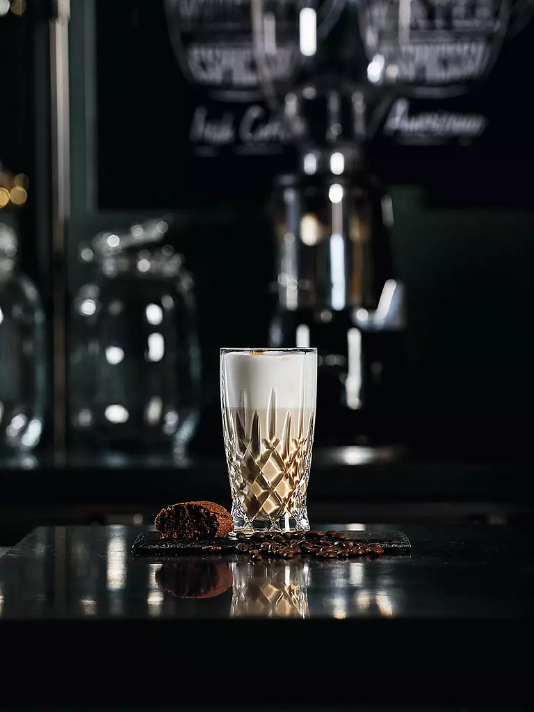 NACHTMANN | Latte Macchiato Glas 2er Set NOBLESSE Barista 350ml | Trasparente