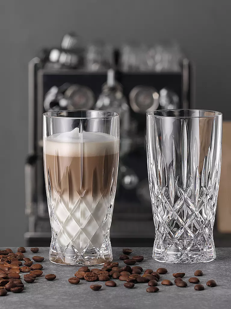 NACHTMANN | Latte Macchiato Glas 2er Set NOBLESSE Barista 350ml | 