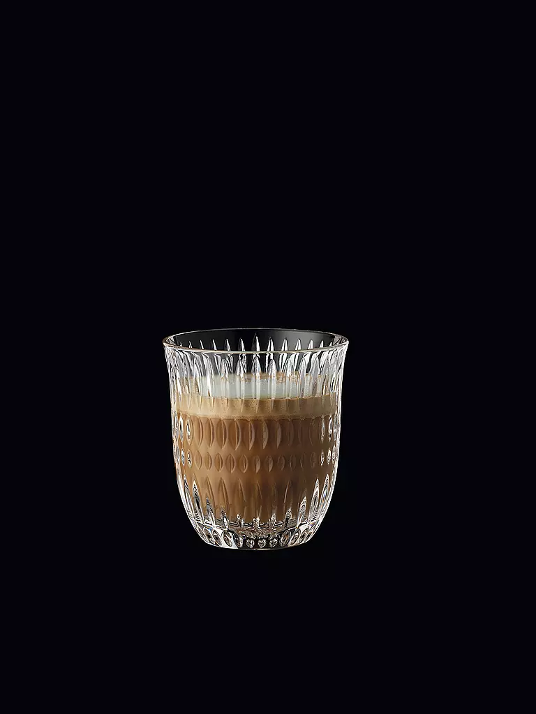 NACHTMANN | Set di 2 bicchieri da cappuccino Flat White ETHNO Barista 235ml | 
