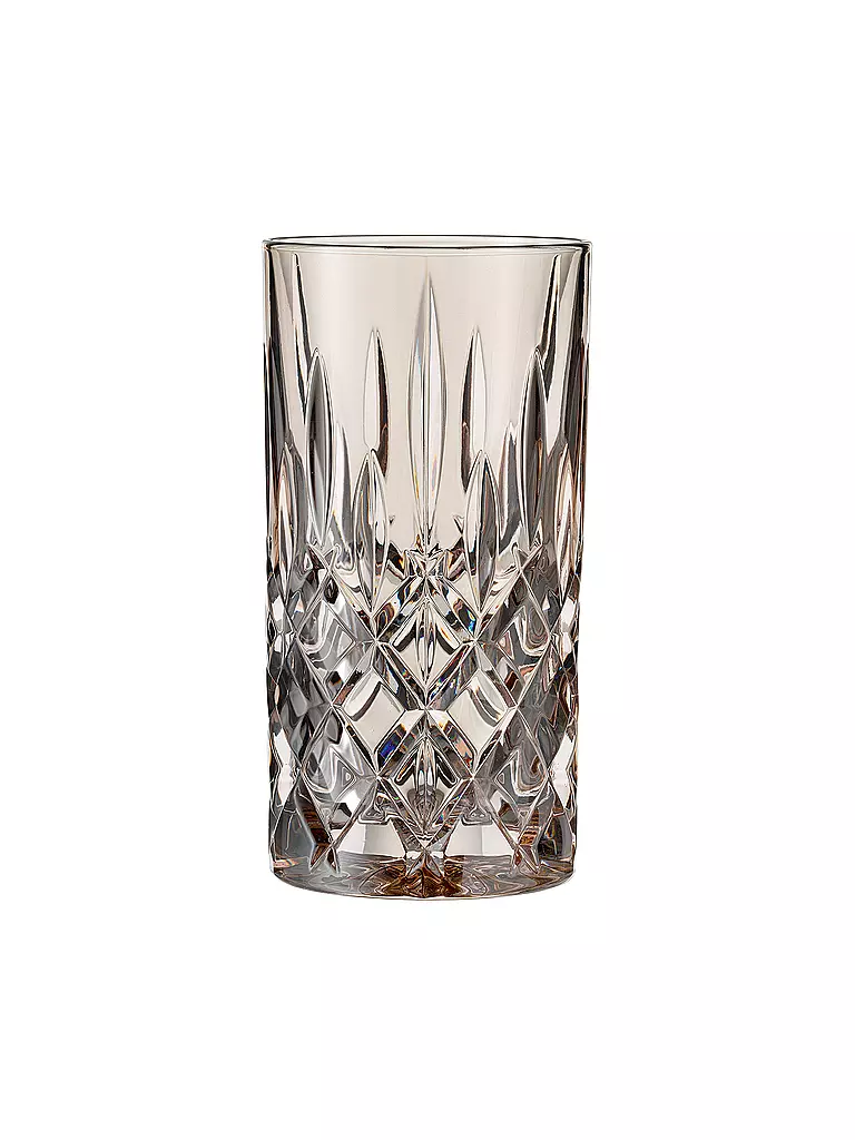 NACHTMANN | Set di 2 bicchieri da long drink NOBLESSE FRESH COLORS Taupe | Grigio chiaro