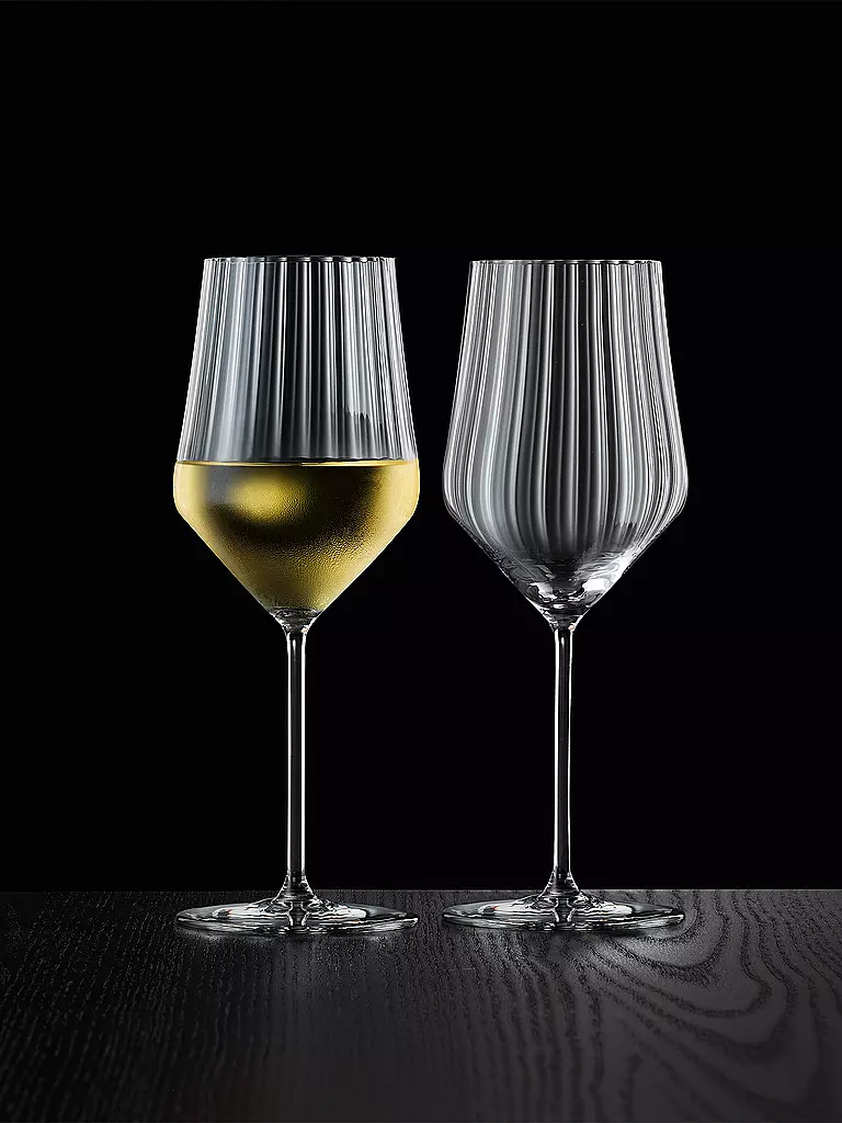 NACHTMANN | Set di 2 bicchieri da vino bianco APERITIVO, 490 ml | Trasparente