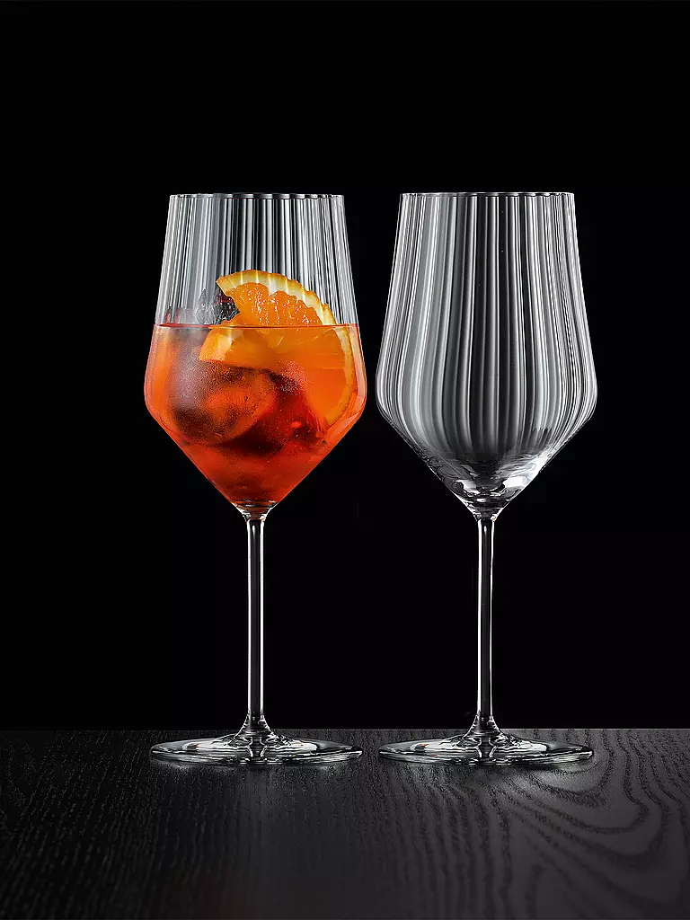 NACHTMANN | Set di 2 bicchieri da vino rosso APERITIVO, 640 ml | Trasparente