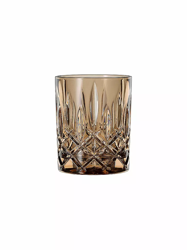 NACHTMANN | Set di 2 bicchieri da whisky Noblesse 295 ml | Marrone chiaro