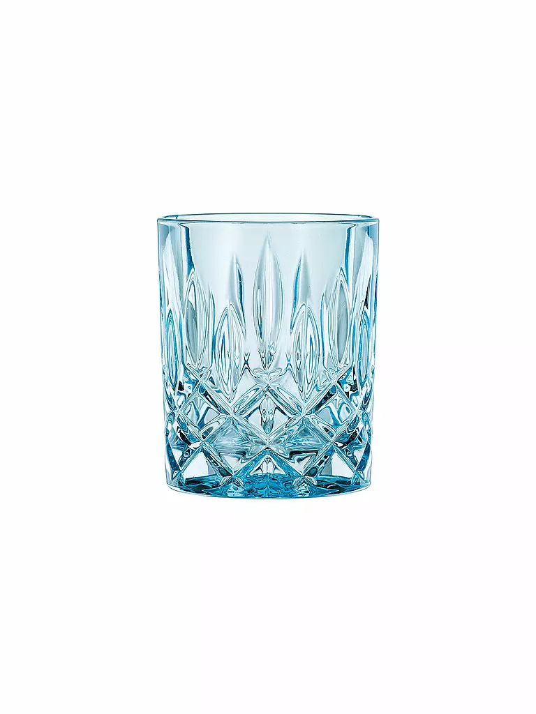 NACHTMANN | Set di 2 bicchieri da whisky NOBLESSE Aqua 295ml | Blu chiaro