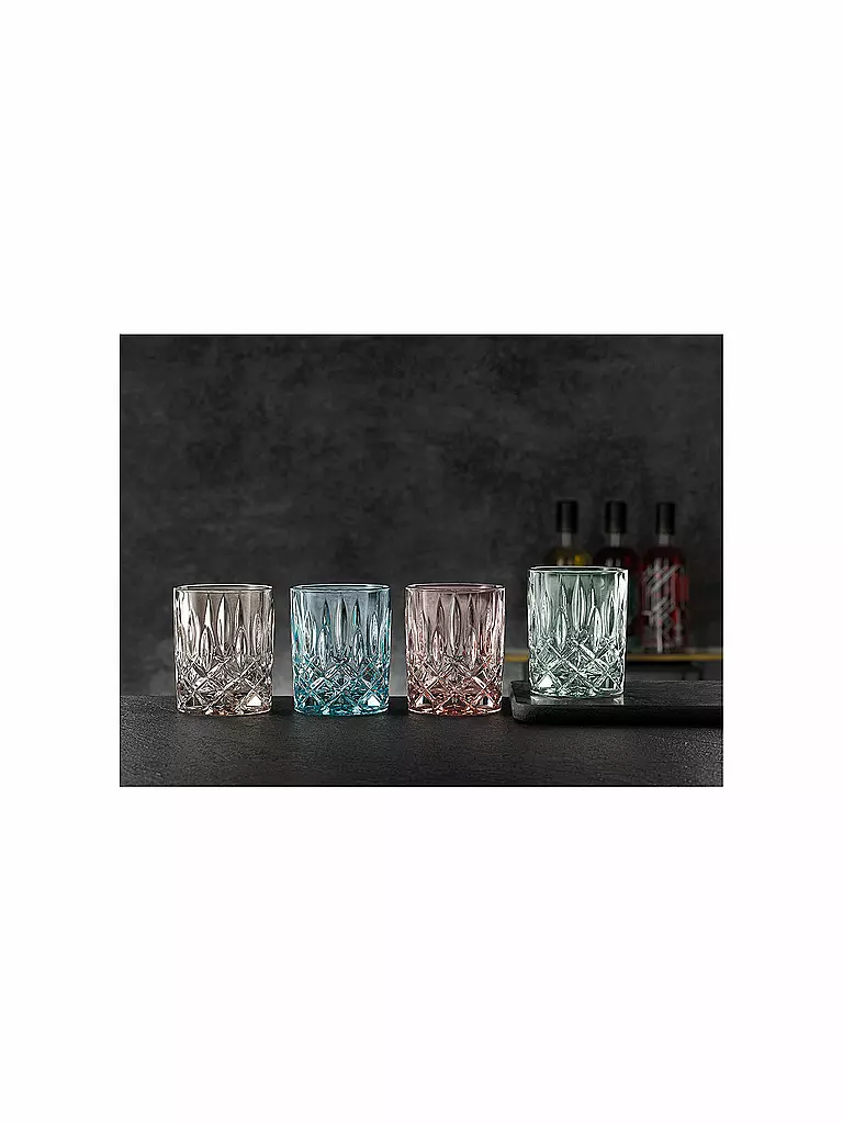 NACHTMANN | Set di 2 bicchieri da whisky Noblesse rosa 295 ml | 