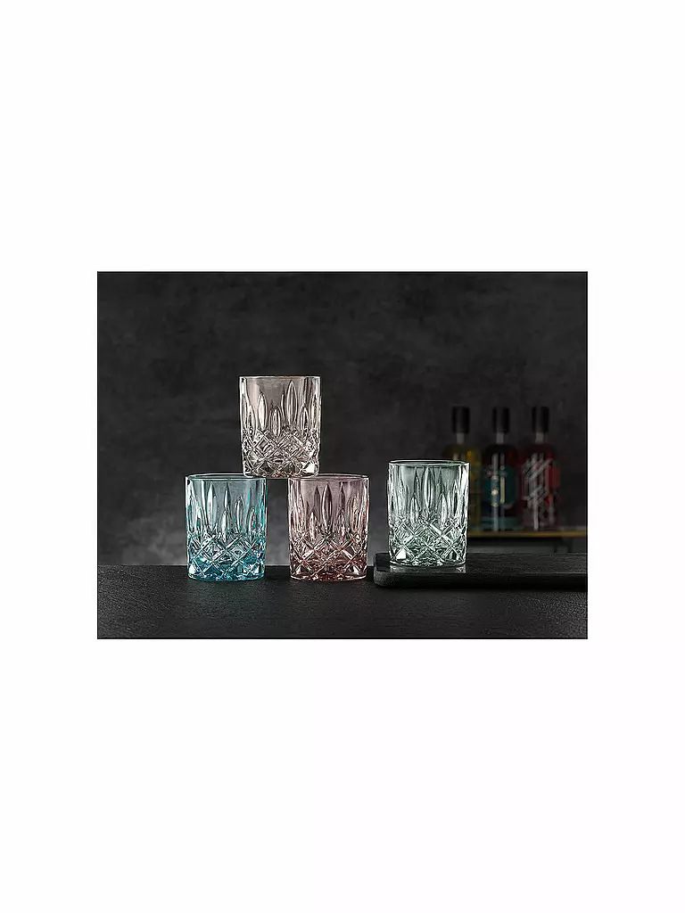 NACHTMANN | Set di 2 bicchieri da whisky Noblesse rosa 295 ml | 