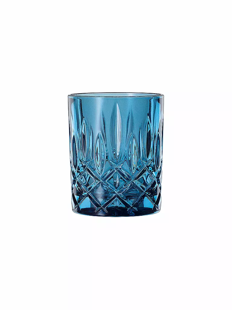 NACHTMANN | Set di 2 bicchieri da whisky Noblesse Vintage Blue 295ml | Blu
