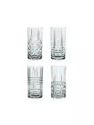 NACHTMANN | Set di 4 bicchieri da long drink HIGHLAND 375 ml | Trasparente