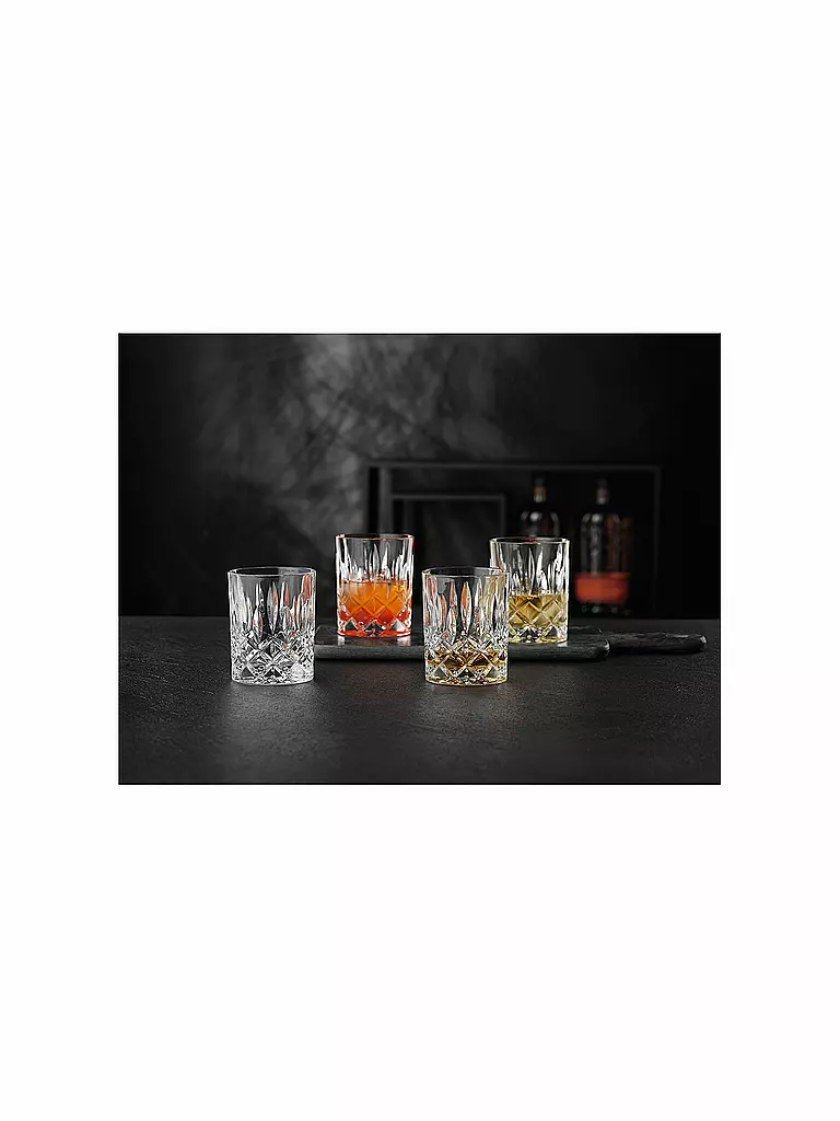 NACHTMANN | Set di 4 bicchieri da whisky NOBLESSE 295ml | Trasparente