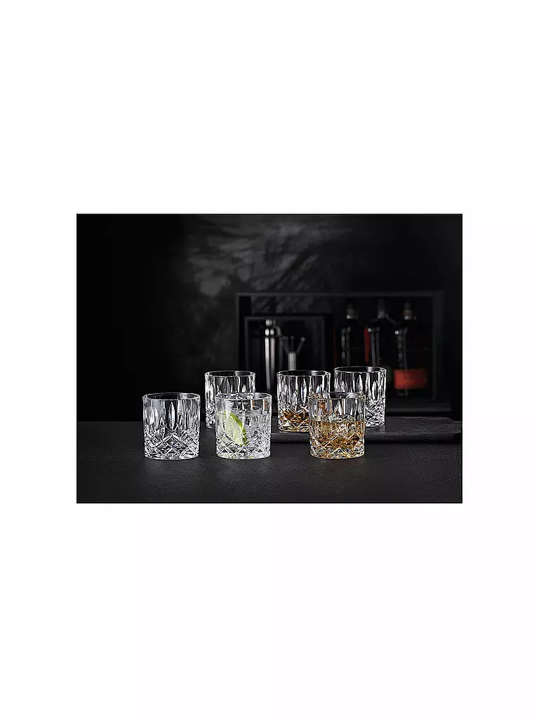 NACHTMANN | Set di 4 bicchieri SOF NOBLESSE 245ml | Trasparente
