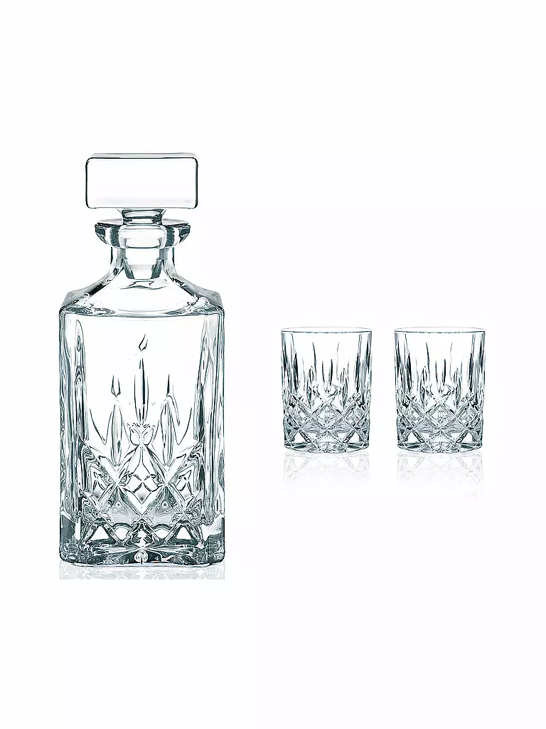 NACHTMANN | Set whisky 3 pz. Noblesse | Trasparente