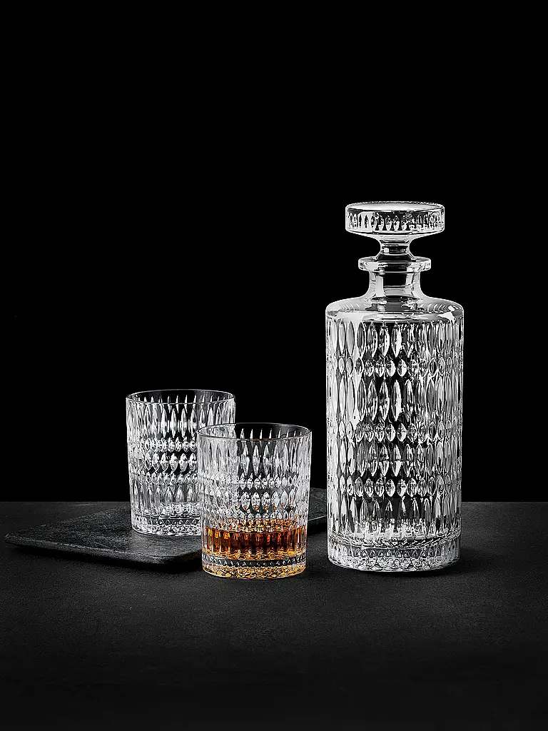 NACHTMANN | Whiskey 3er Set Karaffe und Gläser | 