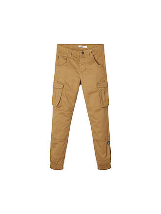 NAME IT | Pantaloni cargo in velluto a coste da ragazzo vestibilità regular NITBAMGO