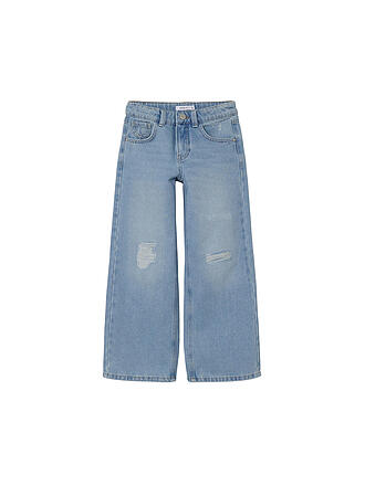 NAME IT | Jeans a vita alta e gamba larga da bambina NKFROSE