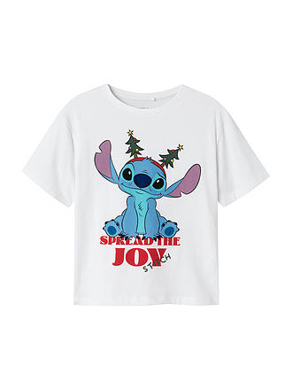 NAME IT | T-shirt da ragazza NKFAKKA STITCH