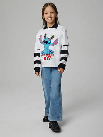 NAME IT | T-shirt da ragazza NKFAKKA STITCH