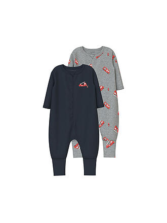 NAME IT | Tutina da notte per neonato, confezione da 2, NBMNIGHTSUIT